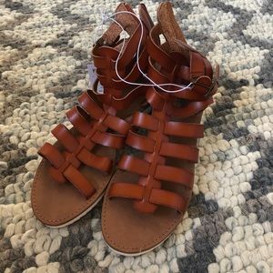 Brand new gladiators size 9